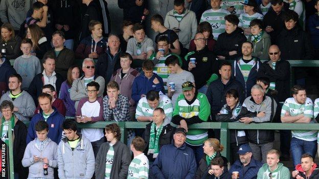 Yeovil Town Ex Director Andy Rossiter Still Keen To Buy Club Despite Failed Takeover Bid Bbc Sport