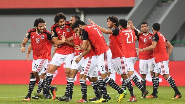 Afcon 2017: Egypt progress indicates recovery - EFA - BBC ... - 624 x 351 jpeg 50kB