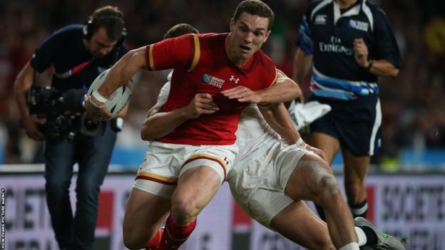 George North is the only surviving Welshman from Saturday's match-day squad for their last win against England at Twickenham in 2015.