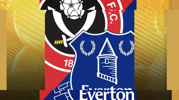 Sheff Utd v Everton