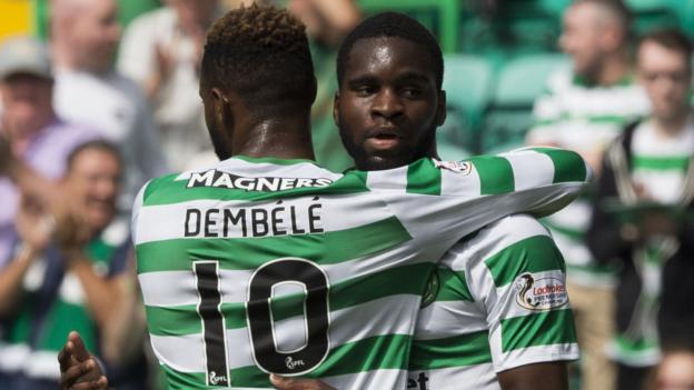 ‘Moussa had his own path, I have mine’ – Celtic’s Edouard out to make his own mark