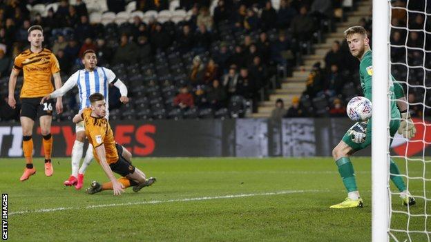 Hull City, Barnsley & Huddersfield Town's standing in the final