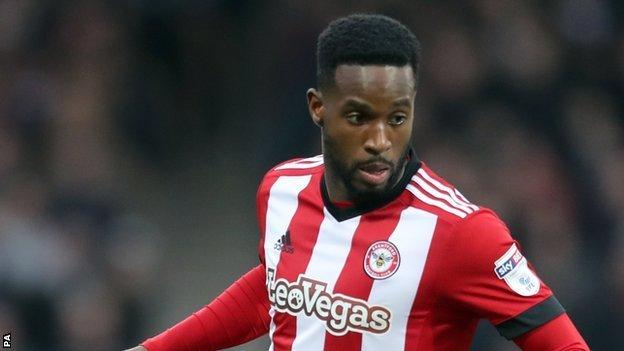 Florian Jozefzoon scored his third goal of the season for Brentford