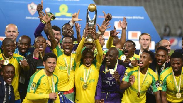 Mamelodi Sundowns soulève le trophée de la Ligue des champions africaine 2016