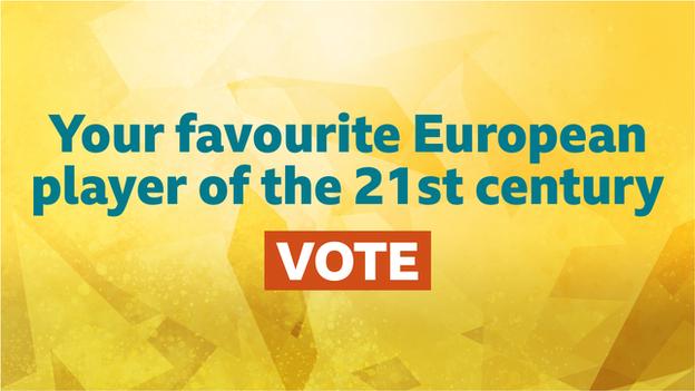 Euro Vote For Your Favourite European Player Of The 21st Century c Sport