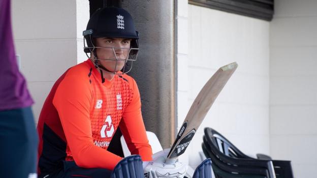 Tom Banton: England T20 batsman hopes to earn Test call-up