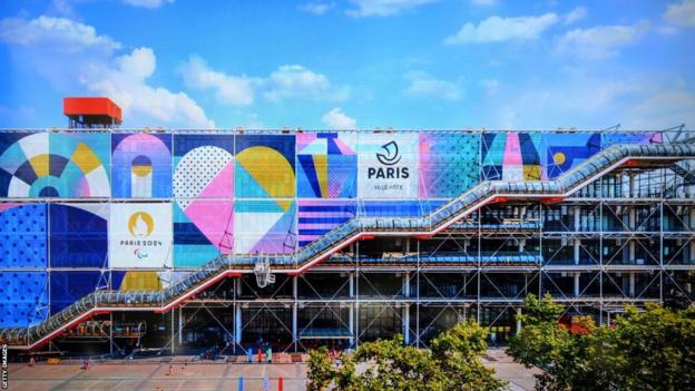 Preparations for the Paris Olympics and Paralympics in 2024