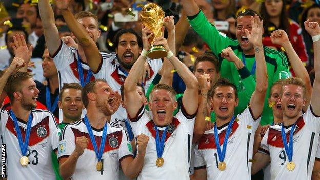 Germany won the 2014 World Cup