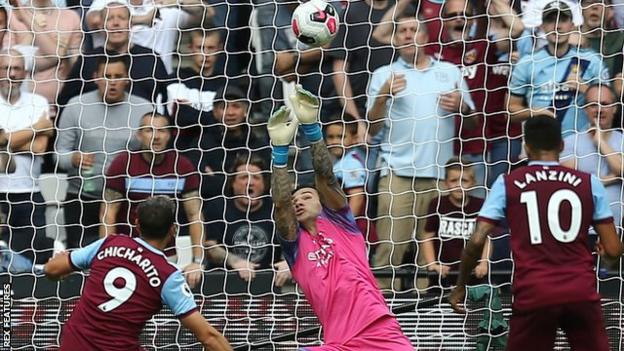 Manchester City keeper Ederson