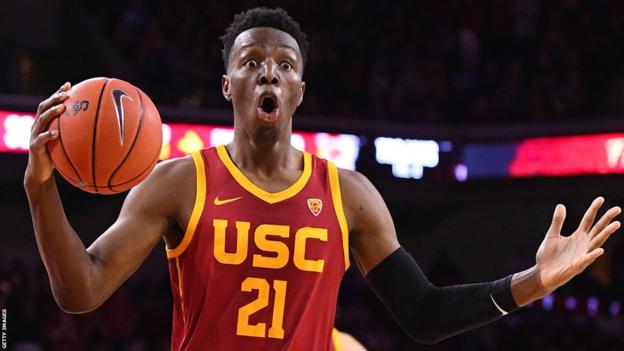 NBA draft: Eight players with Nigerian heritage picked by teams - BBC Sport