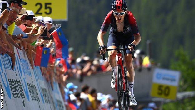 Tour de France: Geraint Thomas among four Britons in Ineos squad along with Tom Pidcock, Adam Yates and Luke Rowe