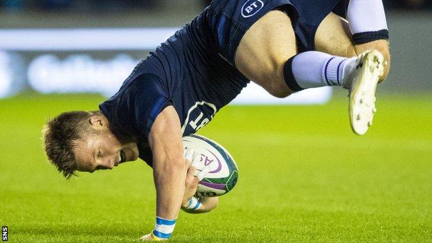 George Horne - Scottish Rugby