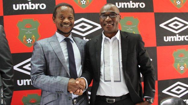 Ernest Mtawali appointed as Malawi head coach