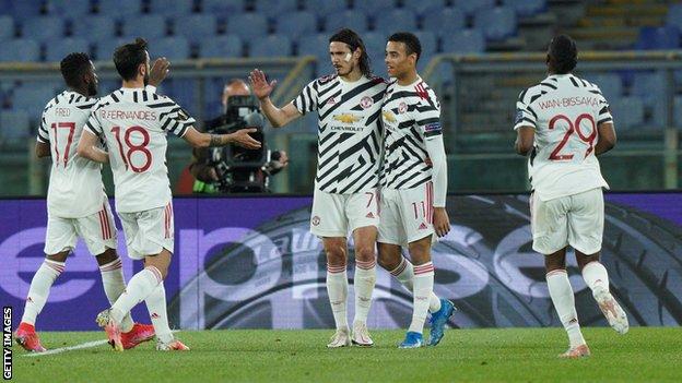 Roma 3-2 Man Utd (5-8 on aggregate): Solskjaer's side through to Europa  League final - BBC Sport