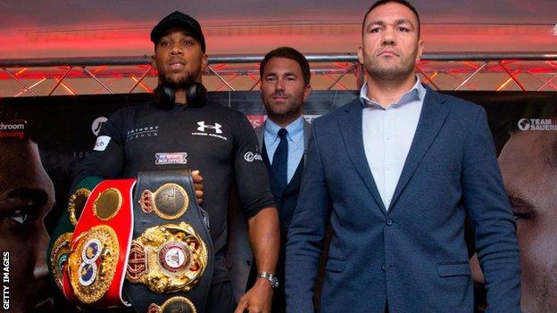 Kubrat Pulev Vows To Wreck Hope Of Anthony Joshua V Tyson Fury Super Bout Bbc Sport