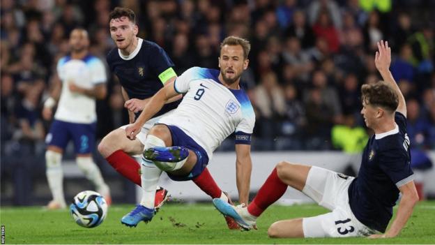 How England beat Scotland 3-1 in 150th anniversary match at Hampden Park -  The Athletic