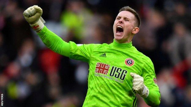 Dean Henderson: Manchester United keeper to 'put pressure on' David de ...