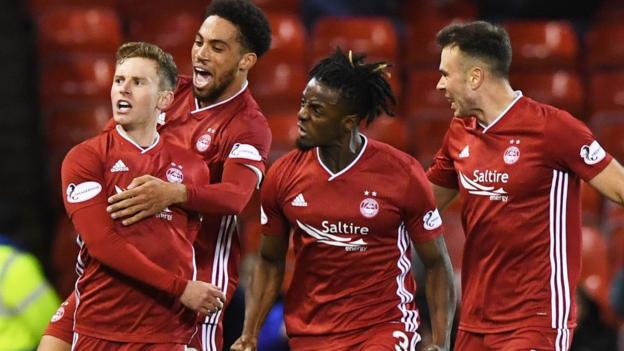 Rangers lose ground as Aberdeen come from two down to snatch draw