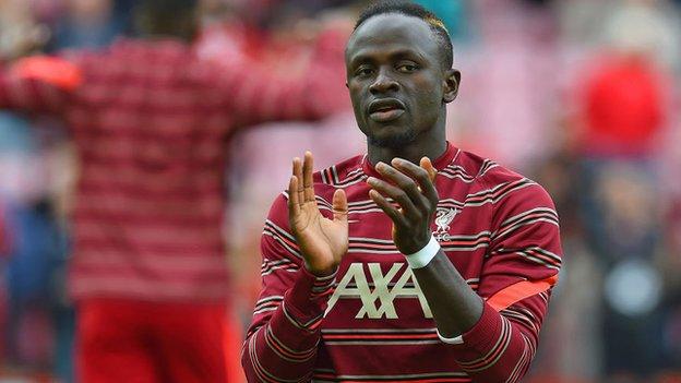 Sadio Mane joked about leaving Liverpool just months ago as ideal