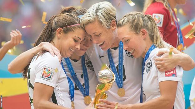 Womens World Cup Kits Crowds And Coaching How Womens Football Has