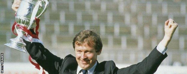 Miller and McLeish were the bedrock of Ferguson's all-conquering Aberdeen side