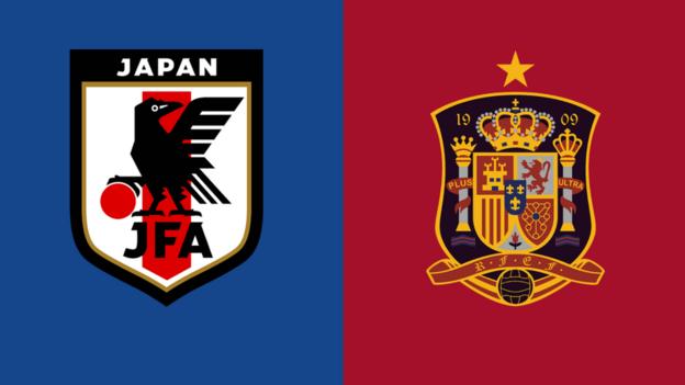 Japan v Spain