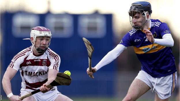 Brian Cassidy's goal helped Slaughtneil to a crushing victory
