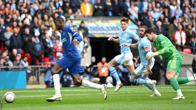 Chelsea's Nicolas Jackson