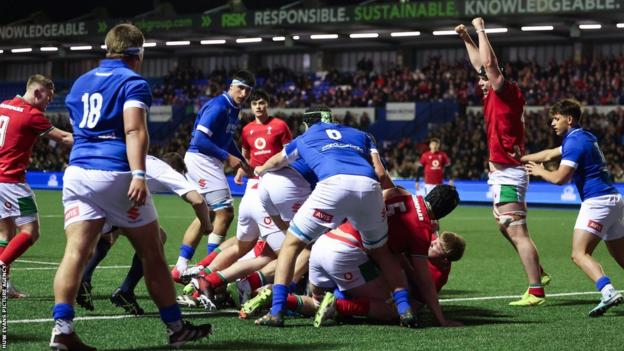 Bbc rugby union clearance wales