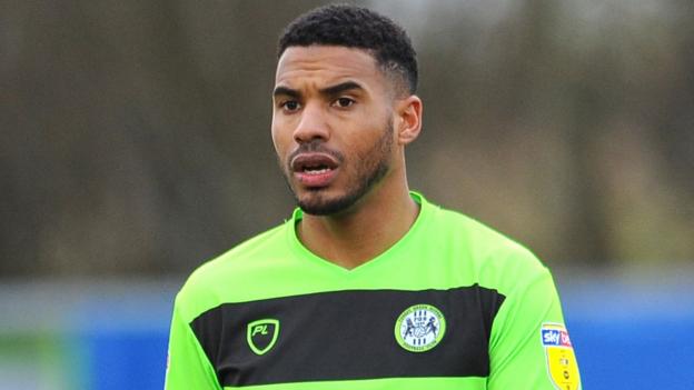 Reuben Reid: Cheltenham Town sign Forest Green striker on free