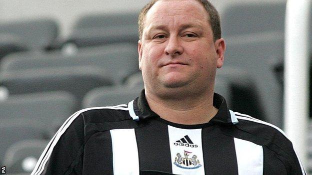 Mike Ashley puts Newcastle up for sale