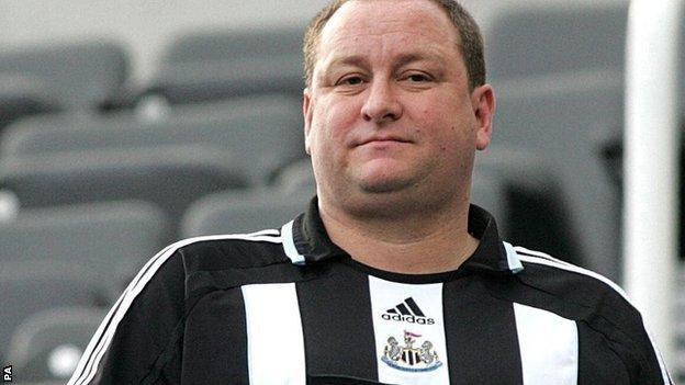 Former Newcastle United owner Mike Ashley agrees 'eight figure