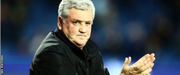 New West Bromwich Albion Steve Bruce picked up his first point and his first clean sheet as Baggies boss