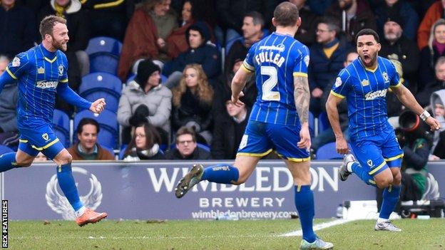 AFC Wimbledon: Hollywood Film To Be Made About League Two Dons - BBC Sport