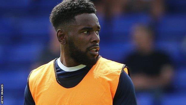 Zaine Francis-Angol: Hartlepool United defender signs new deal - BBC Sport