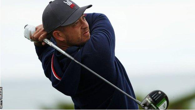 Xander Schauffele