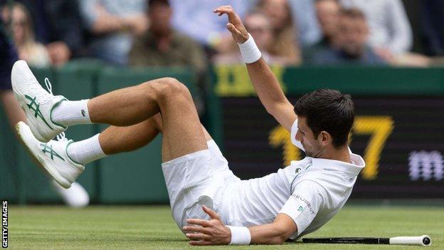 Wimbledon grass courts drawing criticism from players, coaches