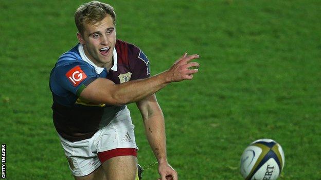 Leicester Tigers sign Dan Richardson from the Jersey Reds. : r