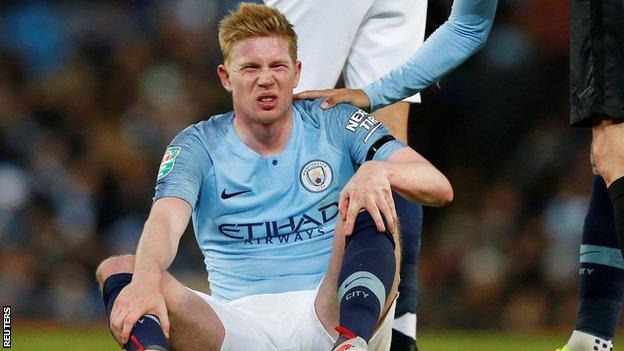 Injury scare for Man City as Kevin De Bruyne set to be out for weeks -  Pulse Sports Nigeria