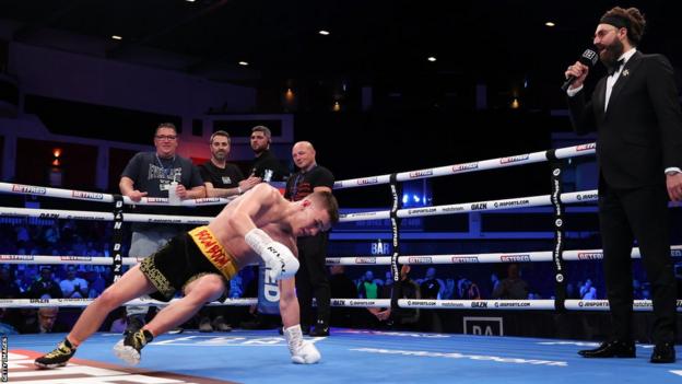 Brandon Scott: Flamboyant Welsh featherweight says he will be 'best in ...