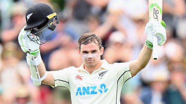 New Zealand v Bangladesh: Tom Latham scores unbeaten 186 thumbnail