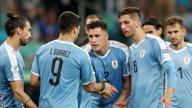 Uruguay at the 2019 Copa América