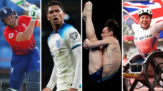 England cricketer Jos Buttler, footballer Jude Bellingham, Olympic diving champion Tom Daley and Paralympic champion Hannah Cockroft all have major events in 2024