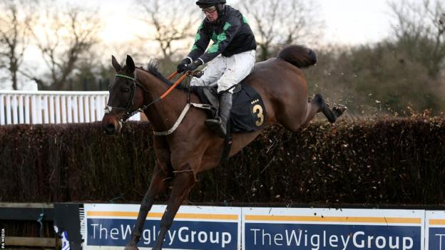 Iwilldoit ridden by Stan Sheppard