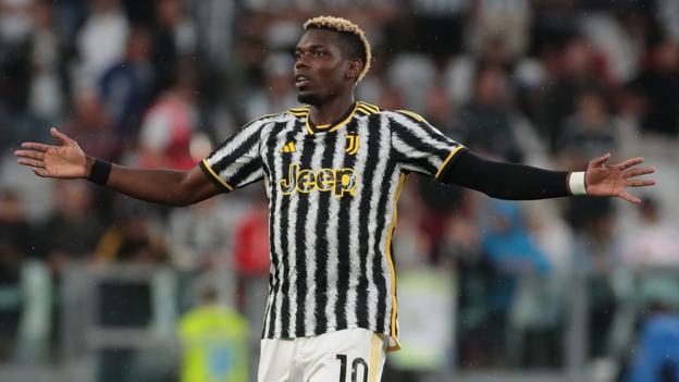 Paul Pogba: Juventus midfielder's B sample confirms positive drugs test -  BBC Sport