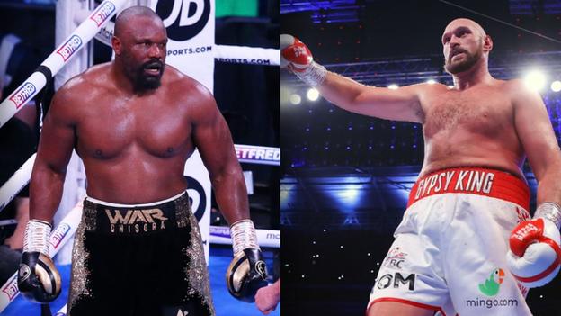 Tyson Fury v Derek Chisora III: Trilogy bout confirmed for 3 December ...