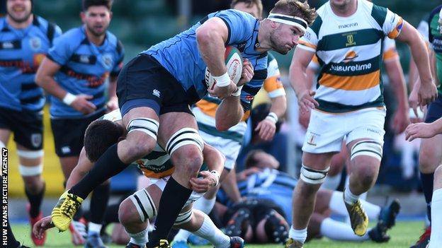 Miles Normandale Ex Cardiff Blues Lock Given Two Year Drug Ban Bbc Sport