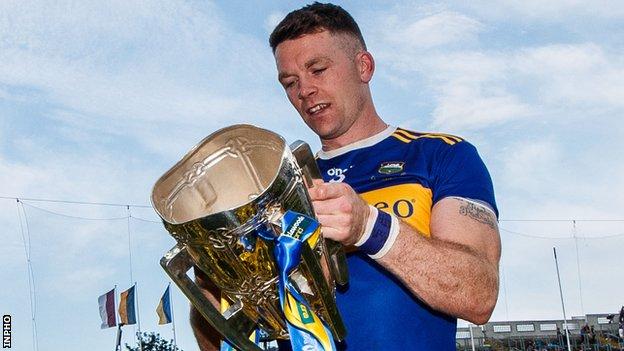 Tipperary's Padraic Maher has equalled a county record by winning a sixth All-Star