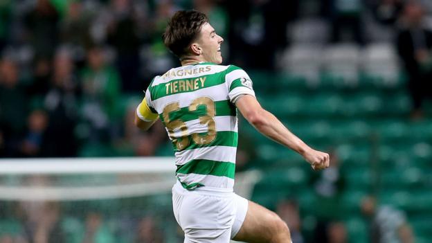 Tierney ‘up there’ with best left-backs in UK