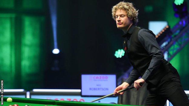 Tour Championship Neil Robertson Beats Mark Selby To Reach Final Bbc Sport